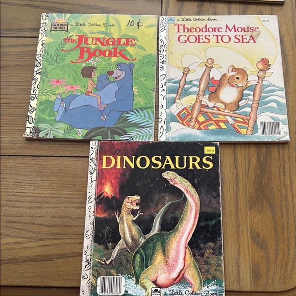 Little Golden Books bundle Collection - Picture 7 of 13